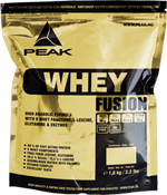 whey fusion peak avec le meilleur aminogramme du marché